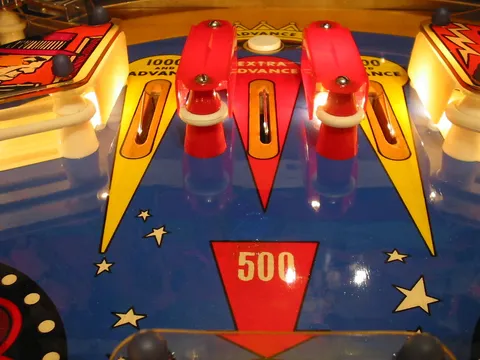 Playfield - Detail