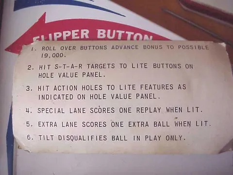Instruction Card