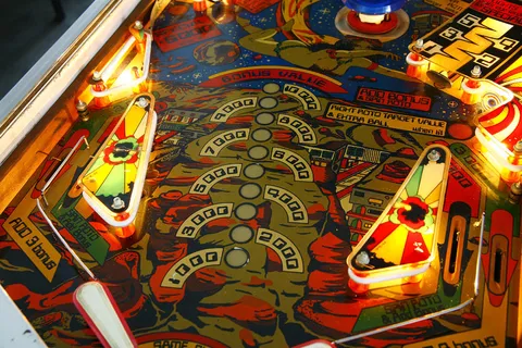 Illuminated Lower Playfield