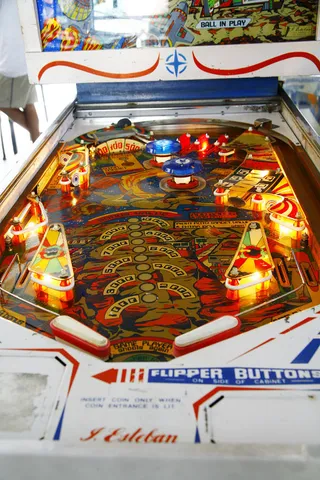 Illuminated Playfield
