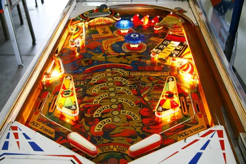 Illuminated Playfield