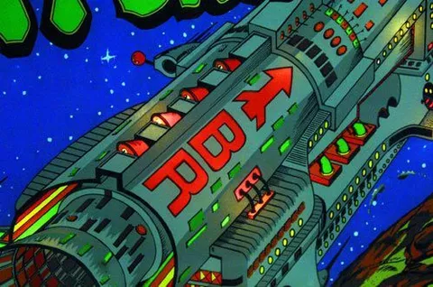 Backglass - Detail