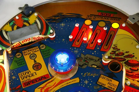 Illuminated Upper Playfield