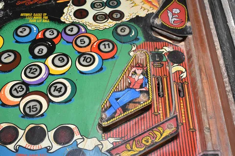 Playfield - Detail