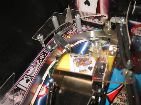 Upper Left Playfield