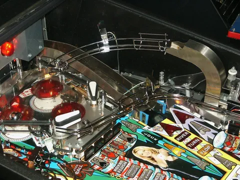 Prototype - Upper Right Playfield