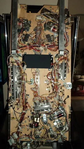 Under Playfield