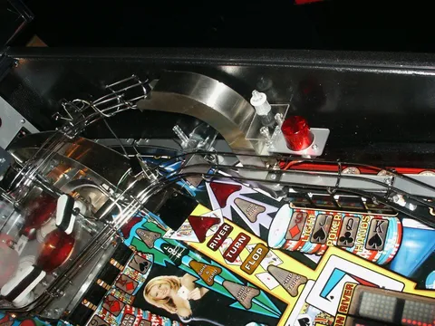Prototype - Right Playfield - Detail