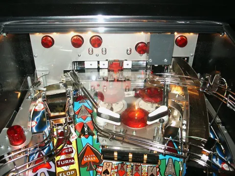 Prototype - Upper Playfield