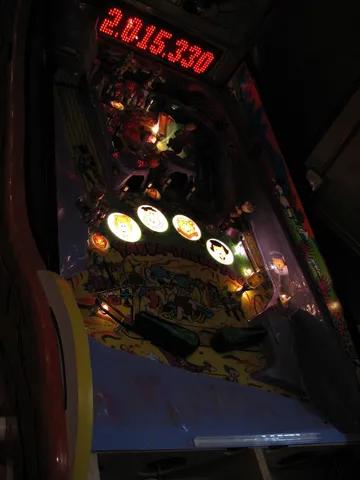Illuminated Playfield