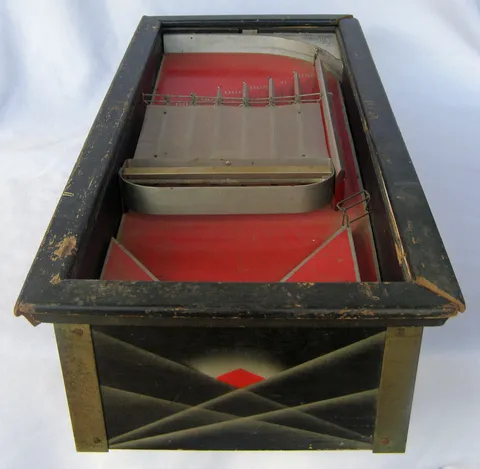 Cabinet - Rear View*