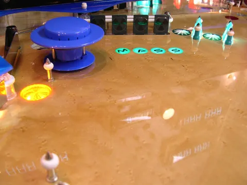 Upper Left Flipper Shot