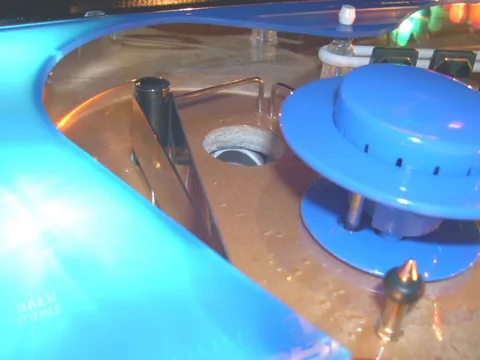 Ball Entry To Lower Playfield*