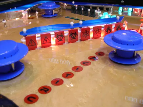 Upper Right Flipper Shot