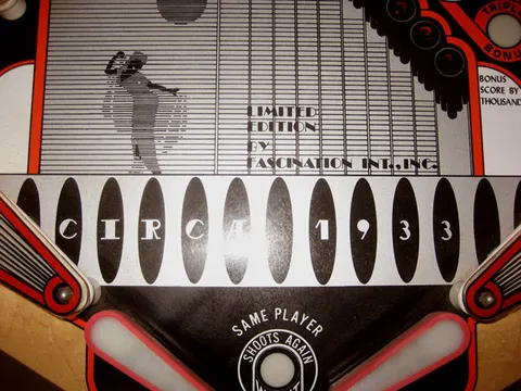 Playfield - Detail