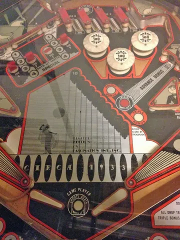 Partial Playfield Vew