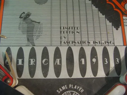 Playfield - Detail
