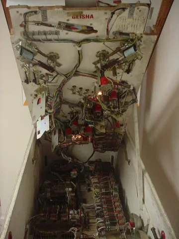 Inside Cabinet