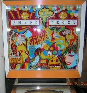 Backglass