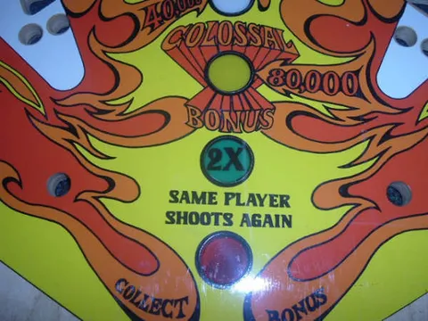 Playfield - Detail