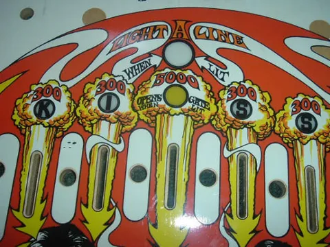 Playfield - Detail