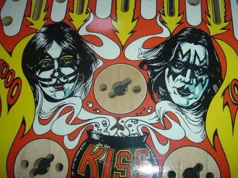 Playfield - Detail