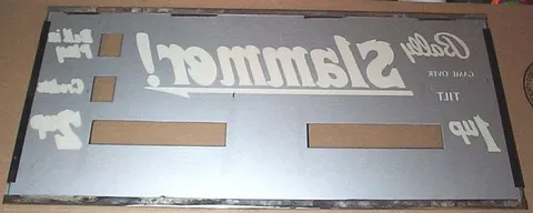 Backglass - Reverse