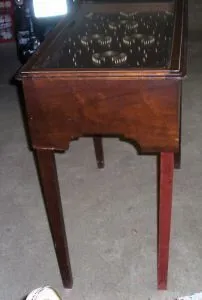 Cabinet - Rear View*