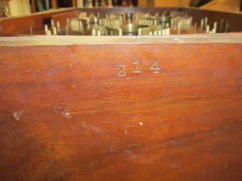 Cabinet - Rear - Serial Number*