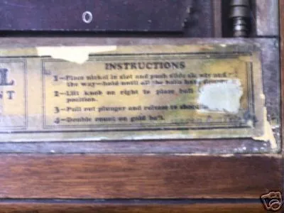 Instructions*