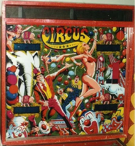 Backglass