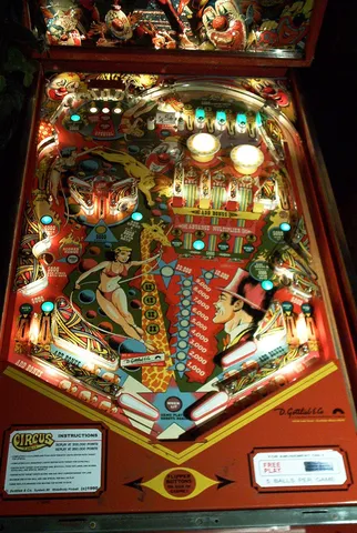 Illuminated Playfield