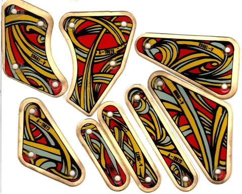 Playfield Plastics