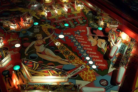 Illuminated Lower Playfield