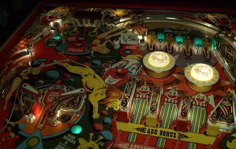 Illuminated Upper Playfield