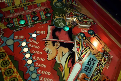 Lower Right Playfield Detail