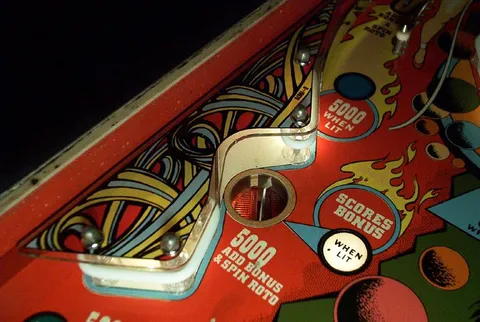 Kick-out Hole