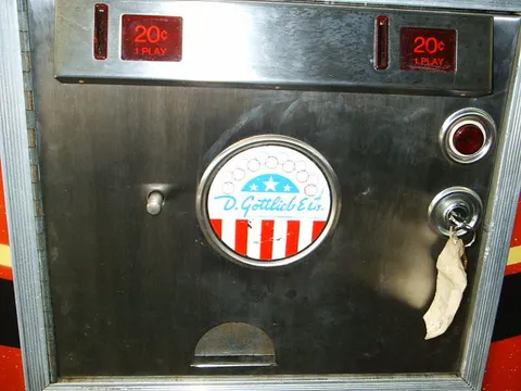 Coin Door