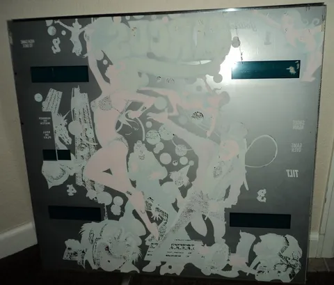 Backglass - Reverse
