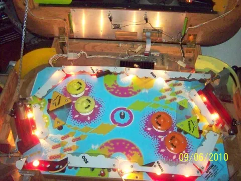 Playfield Glass Raised*