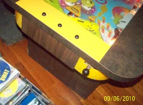 Flipper Buttons and Pivoting Ball Shooter*