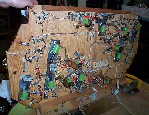 Under Playfield*