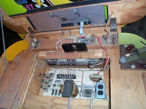 Inside Cabinet*