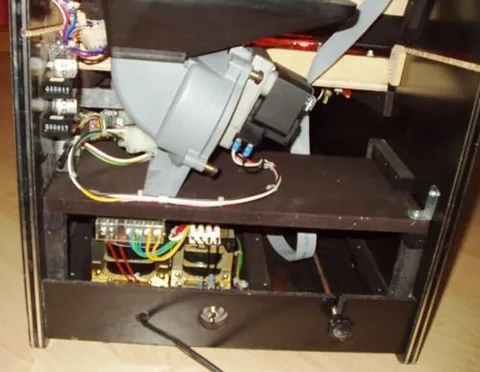Back Panel Removed*