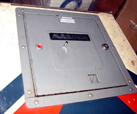Coin Door