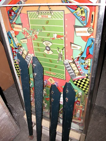 Playfield and Tapered Legs