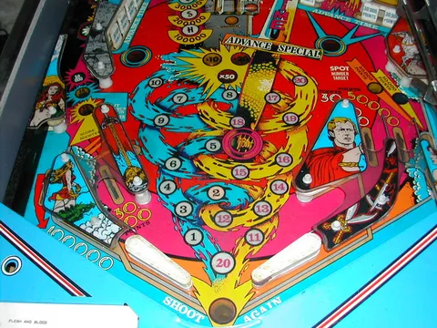 Lower Playfield