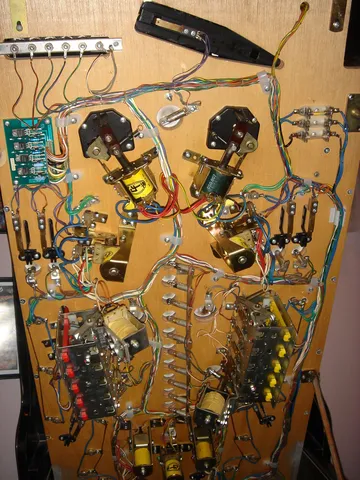 Under Playfield