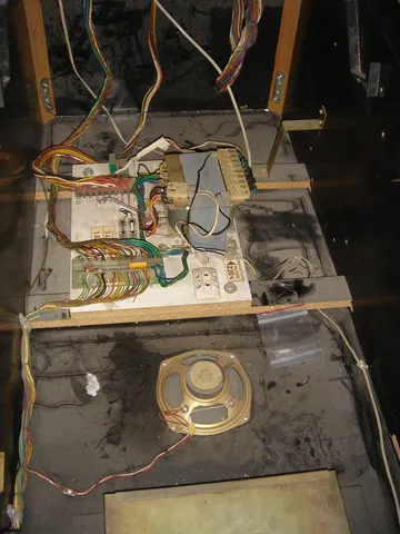 Inside Cabinet
