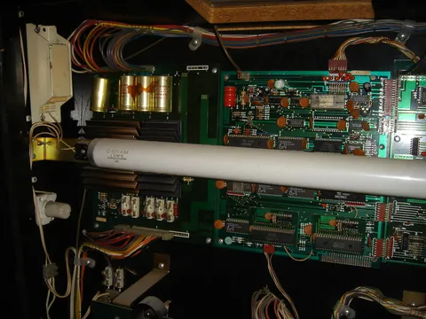 Inside Backbox - Detail